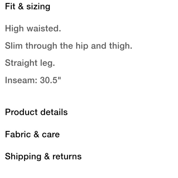 Womens GAP High Waisted Jeans 34 - Picture 4 of 5